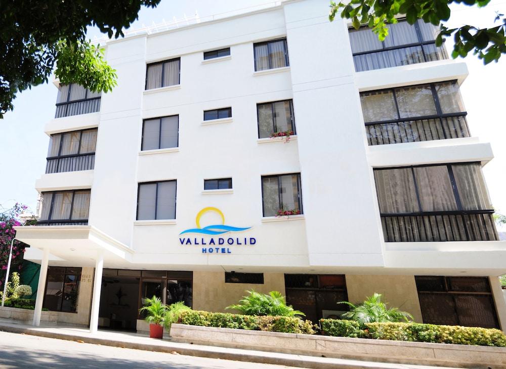 Hotel Valladolid Santa Marta  Kültér fotó