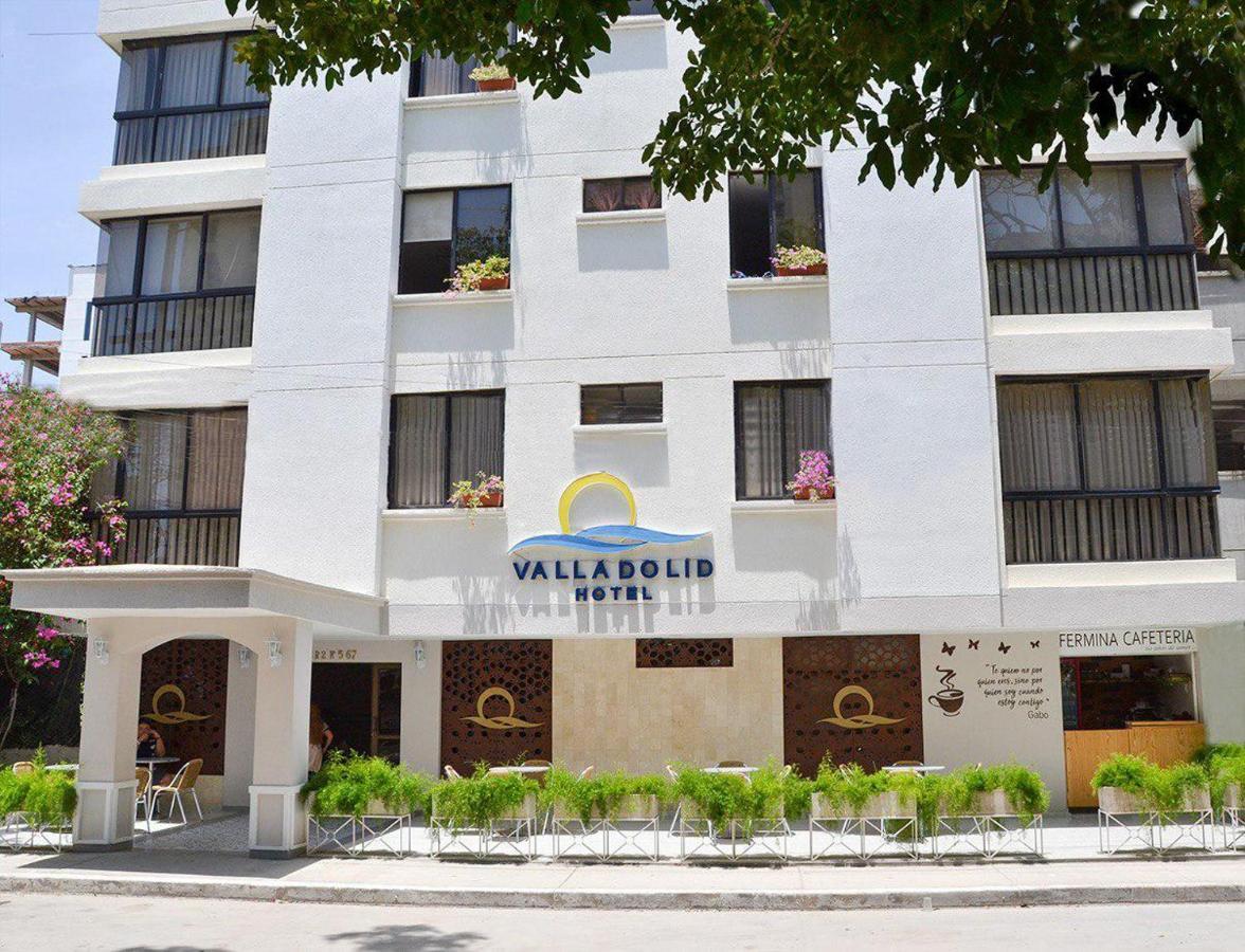 Hotel Valladolid Santa Marta  Kültér fotó