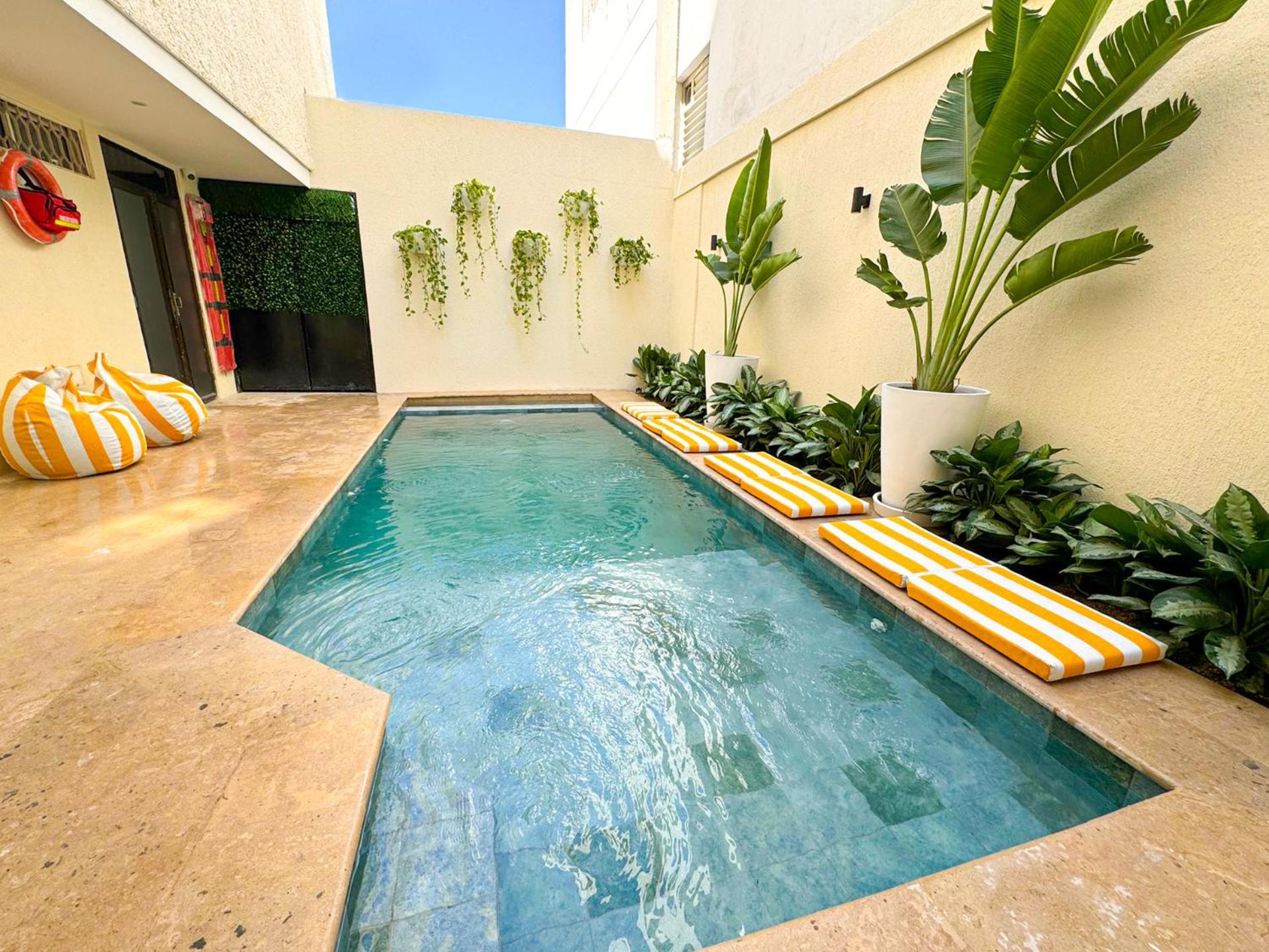 Hotel Valladolid Santa Marta  Kültér fotó