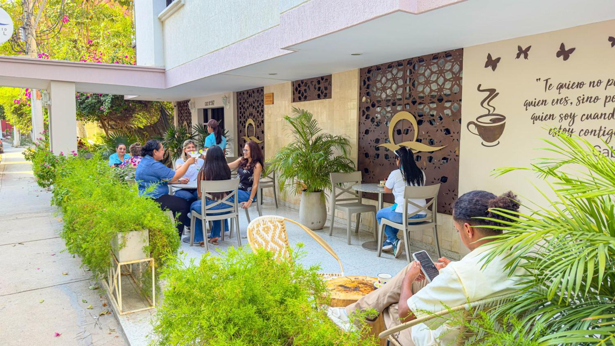 Hotel Valladolid Santa Marta  Kültér fotó