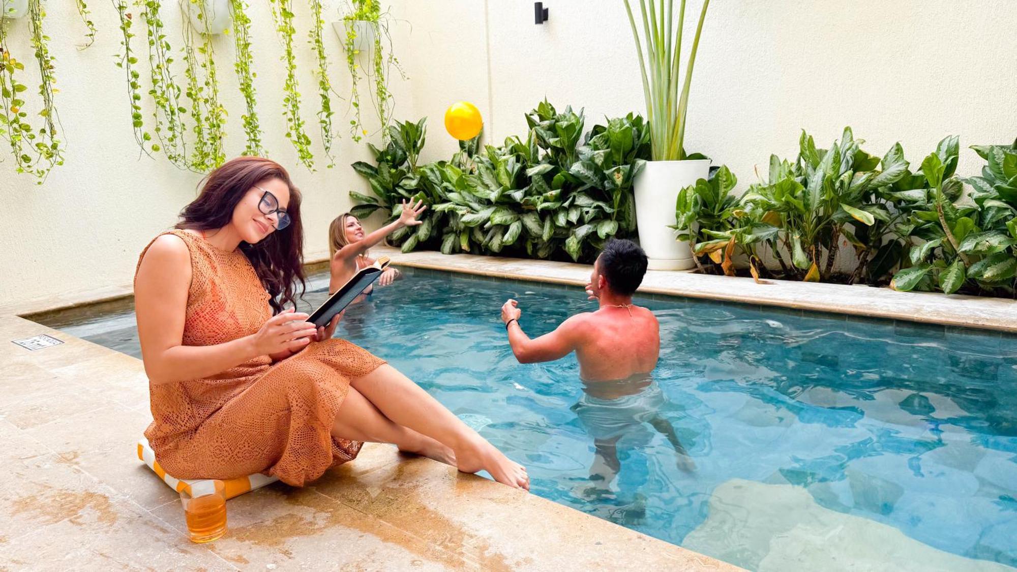 Hotel Valladolid Santa Marta  Kültér fotó